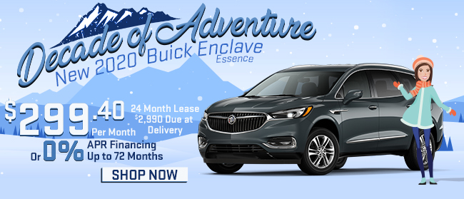 New 2020 Buick Enclave Essence