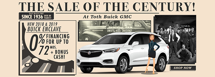 New 2018 & 2019 Buick Enclave