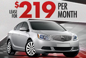 New 2016 Buick Verano
Lease for $219 per month