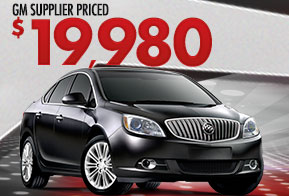 New 2015 Buick Verano
GM Supplier Priced $19,980
