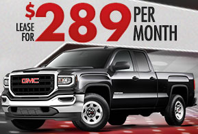 New 2016 GMC Sierra 1500 Double Cab
Lease for $289 per month