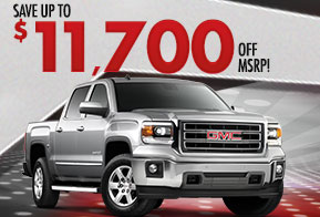 New 2015 GMC Sierra 1500 Double Cab
Save up to $11,700 off MSRP!