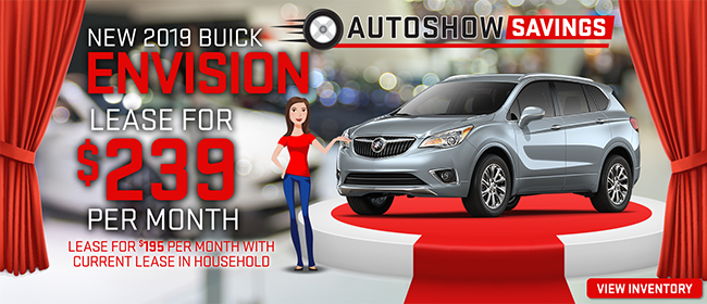 New 2019 Buick Envision