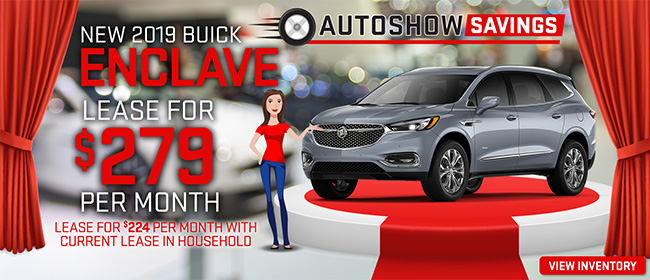 New 2019 Buick Enclave