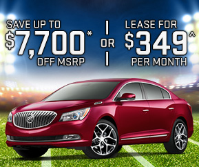 New 2016 Buick LaCrosse Leather Group