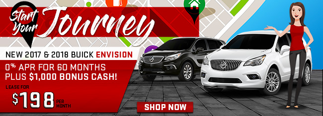NEW 2017 & 2018 BUICK ENVISION