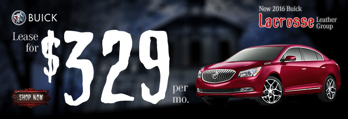 New 2016 Buick Lacrosse Leather Group