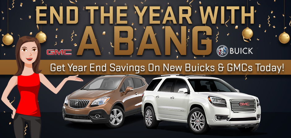 new Buick GMC year-end special offers Toth Buick GMC Akron Ohio