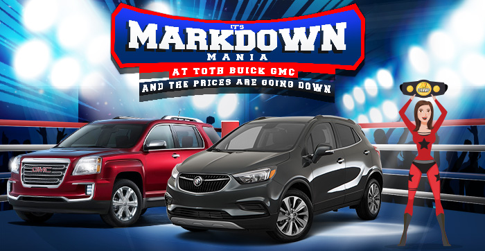  It’s Markdown Mania  And The Prices Are Going Down!