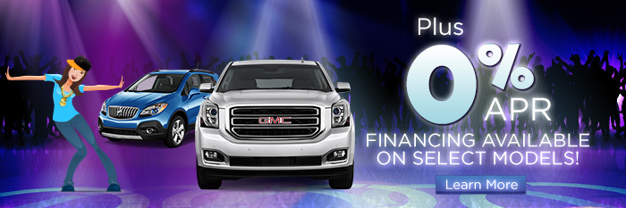 0% APR Financing Available on Select Models!