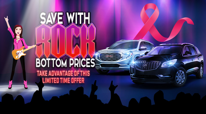 Save With Rock Bottom Prices