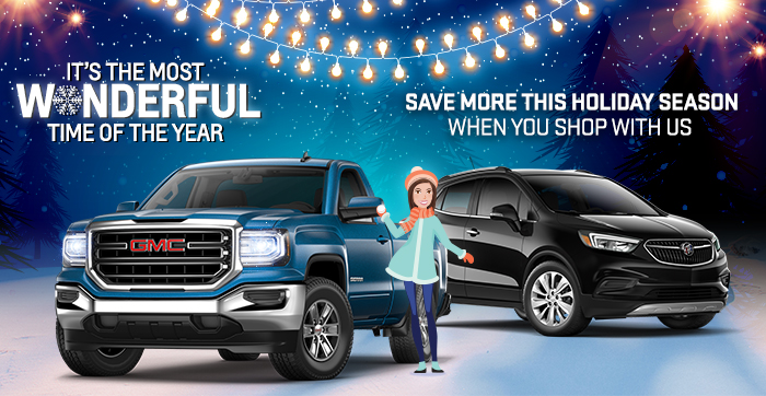 It’s A Wonderful Time To Save At Toth Buick GMC