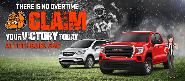 Claim Your Victory Today At Toth Buick GMC