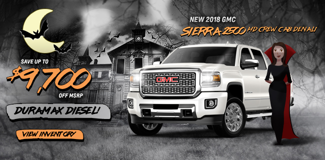NEW 2018 GMC SIERRA 2500HD CREW CAB DENALI