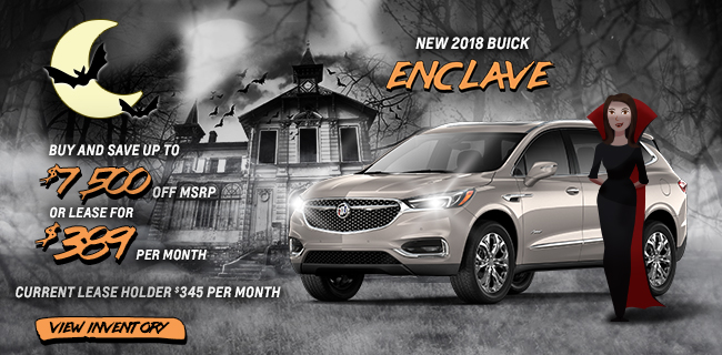 NEW 2018 BUICK ENCLAVE