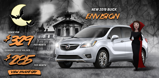 NEW 2019 BUICK ENVISION