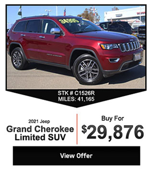 Grand Cherokee Limited SUV for sale