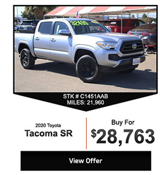 Toyota Tacoma Truck for sale