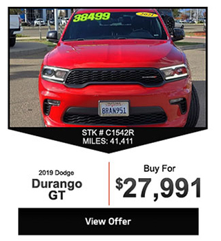 Dodge Durango GT