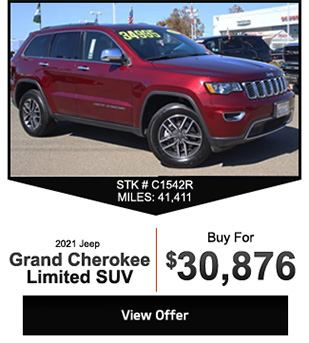 Grand Cherokee Limited SUV