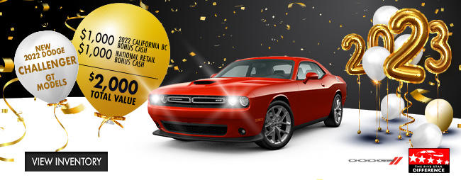 Dodge Challenger offer