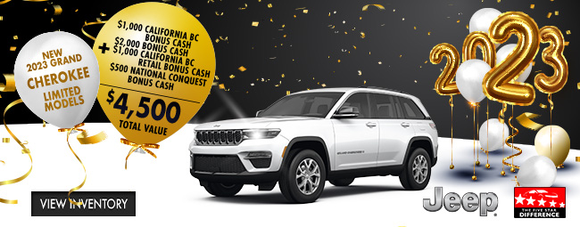 Grand Cherokee offer