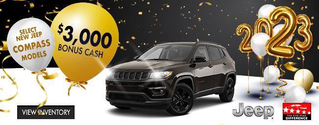 Jeep Compass offer