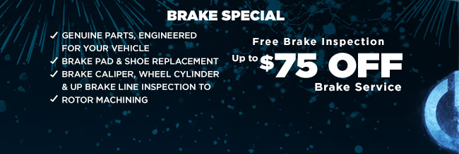 Brake special