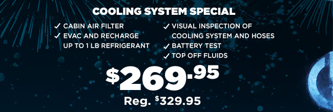 Cooling System Special