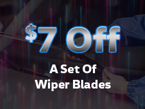 discount on wiper blades