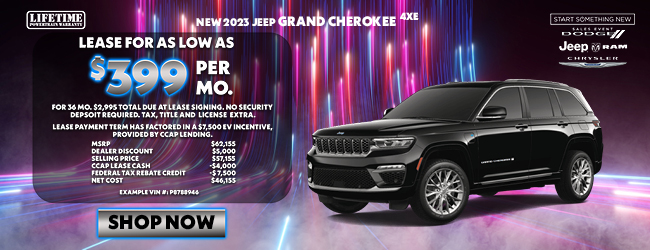 2023 Jeep Grand Cherokee 4XE 