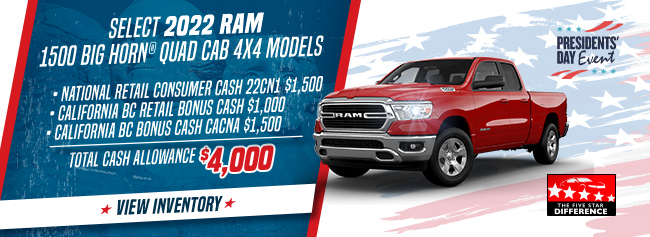 2022 RAM 1500