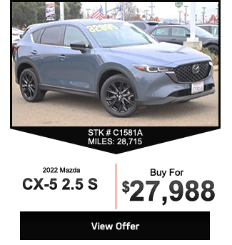 2022 Mazda CX-5