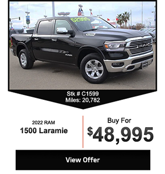 2022 RAM 1500 Laramie