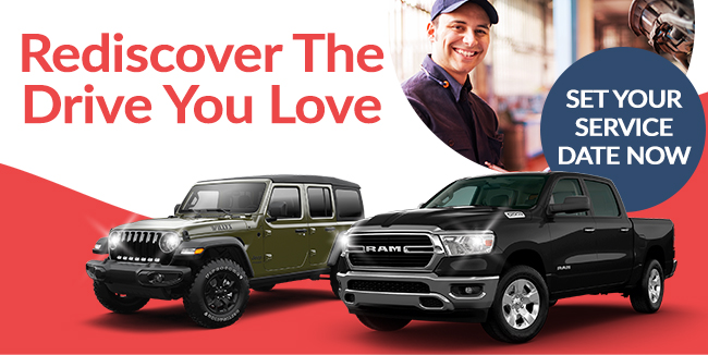 Rediscover The Drive You Love
