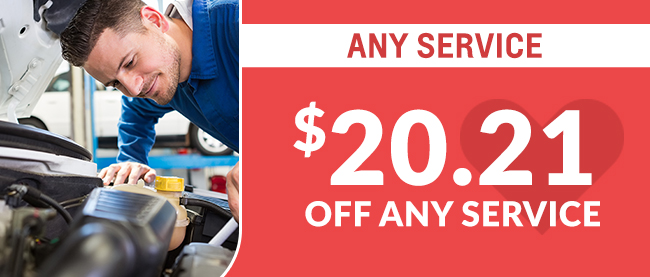 $20.21 OFF ANY SERVICE