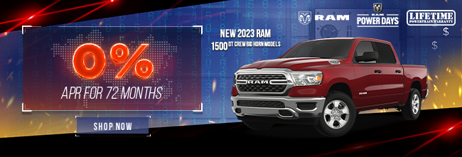 Special offer on RAM Trucks