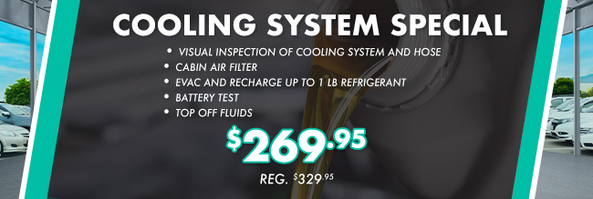 cooling system special