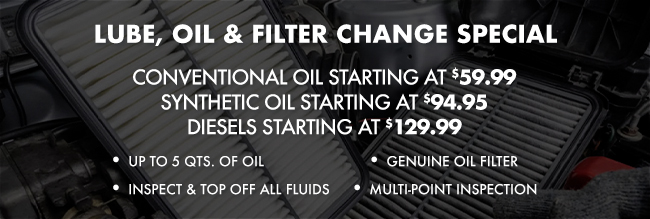 lube oil filter special