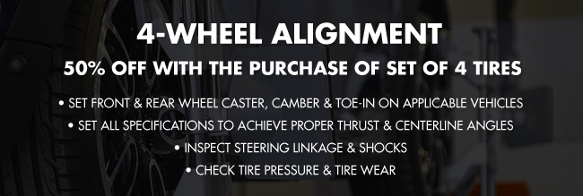 4-Wheel Alignment