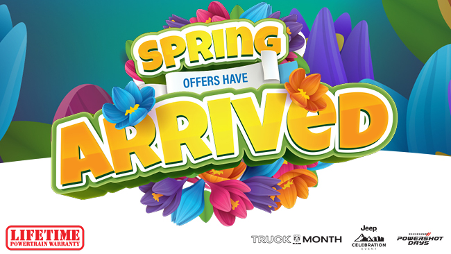 Spring Into A New Ride…At Tracy CDJR 