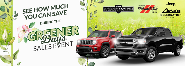 See How Much You Can Save During The Greener Days Sales Event