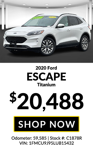 2020 Ford Escape Titanium