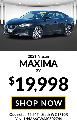 2021 Nissan Maxima SV