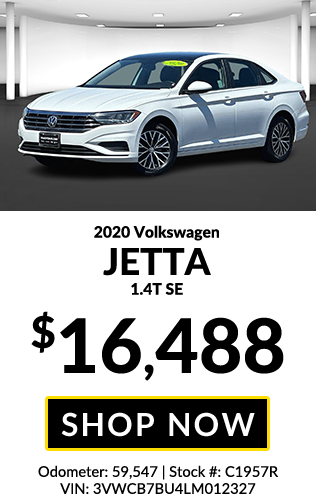 2020 Volkswagen Jetta 1.4T SE