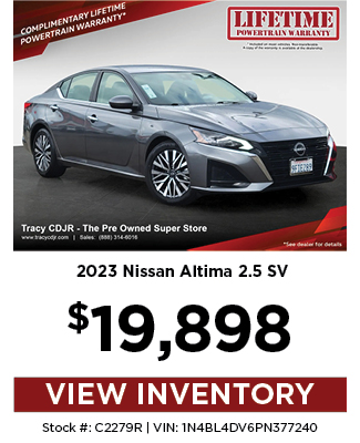 2023 Nissan Altima 2.5 SV