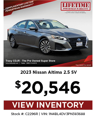 2023 Nissan Altima 2.5 SV