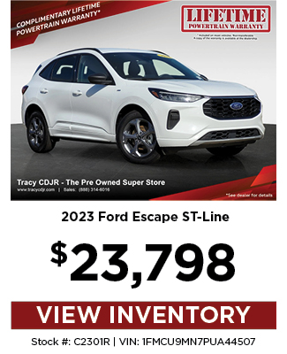 2023 Ford Escape ST-Line