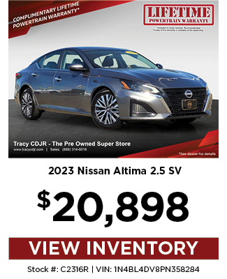 2023 Nissan Altima 2.5 SV