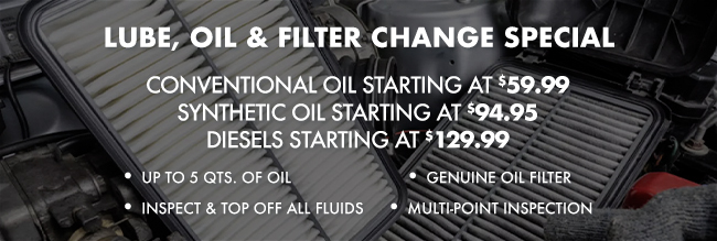 lube oil filter special